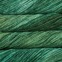 Malabrigo Chunky Yarn Malabrigo Verde Adriana