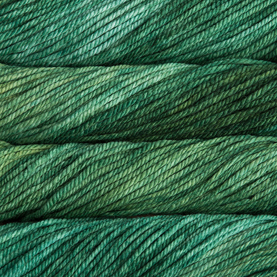 Malabrigo Chunky Yarn Malabrigo Verde Adriana