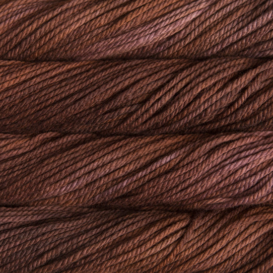 Malabrigo Chunky Yarn Malabrigo Marron Oscuro