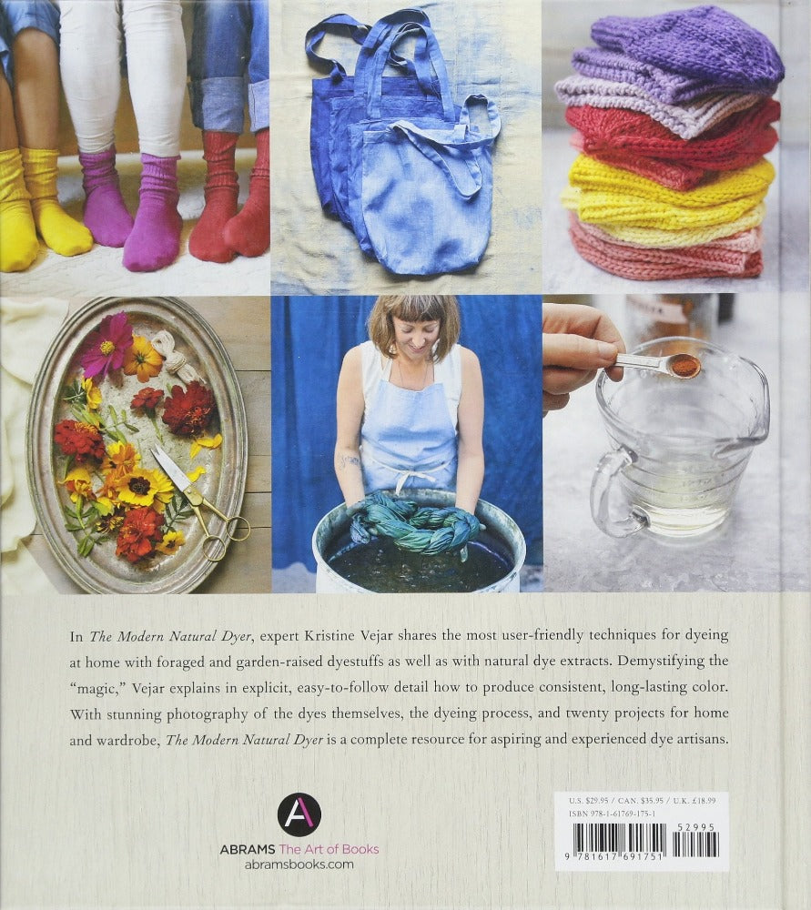 The Modern Natural Dyer Book Abrams