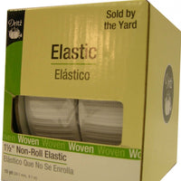 Woven Non-Roll Elastic (By the Yard) Notions Stretchrite 1 1/2 inch