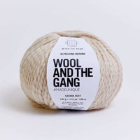 Wool and the Gang Alpachino Merino Yarn Wool and the Gang Sahara Dust