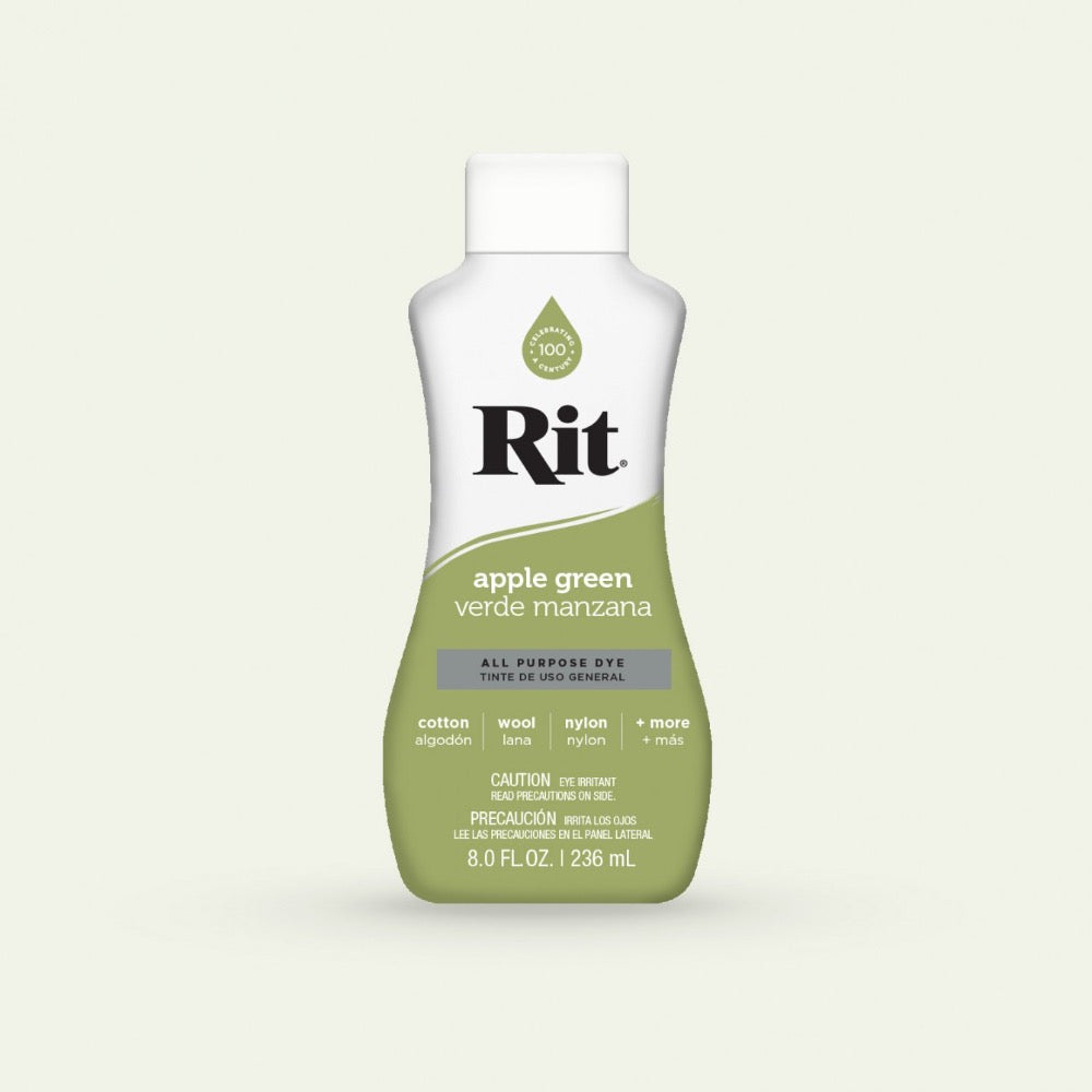 Rit Dye Liquid Dye RIT Apple Green Rit