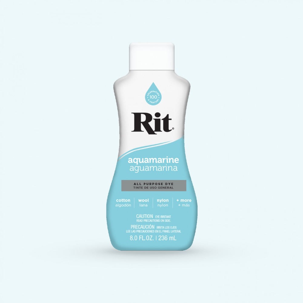 Rit Dye Liquid Dye RIT Aquamarine Rit