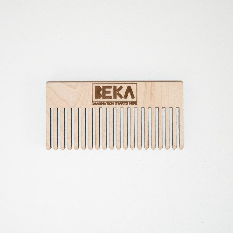 Maple Weaving Comb Tools Beka