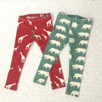 Baby & Kid Leggings Past Workshop Brooklyn Craft Company