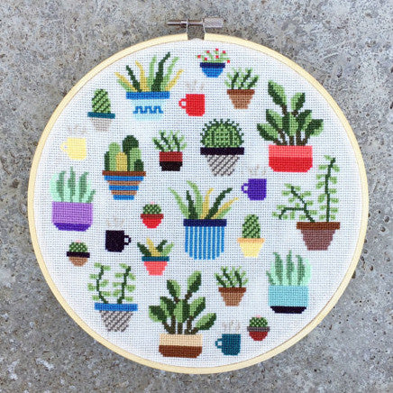 4 Easy Cross-Stitch Patterns for Beginners