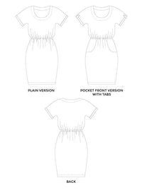 Bettine Dress Pattern Pattern Tilly and the Buttons