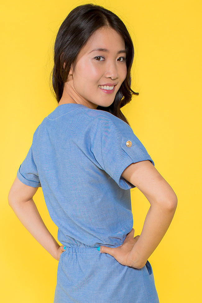 Bettine Dress Pattern Pattern Tilly and the Buttons