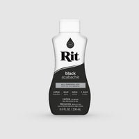 Rit Dye Liquid Dye RIT Black Rit