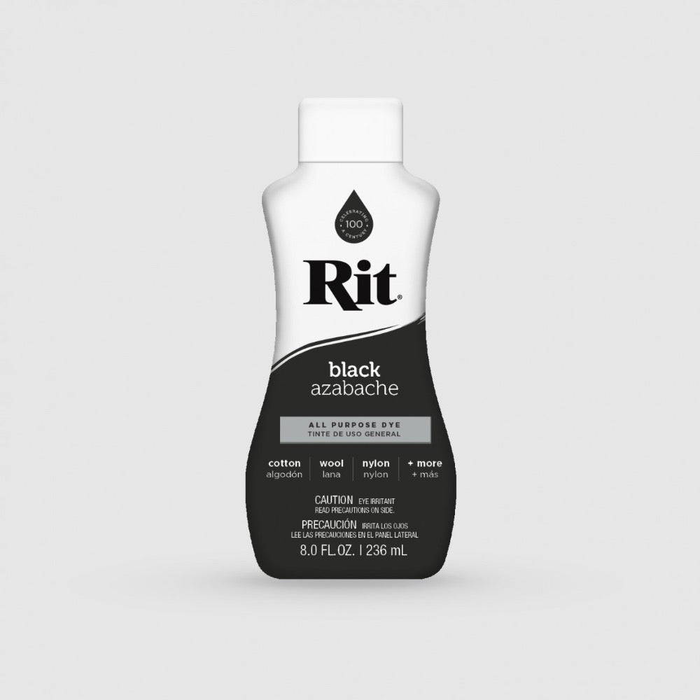 Rit Dye Liquid Dye RIT Black Rit