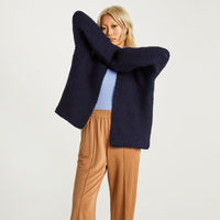 Wool & the Gang Breathe Cardigan Knitting Pattern Pattern Wool and the Gang