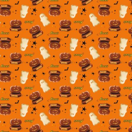 Hershey Halloween Fat Quarters - Singles Fabric Riley Blake Designs