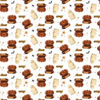 Hershey Halloween Fat Quarters - Singles Fabric Riley Blake Designs