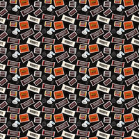 Hershey Halloween Fat Quarters - Singles Fabric Riley Blake Designs