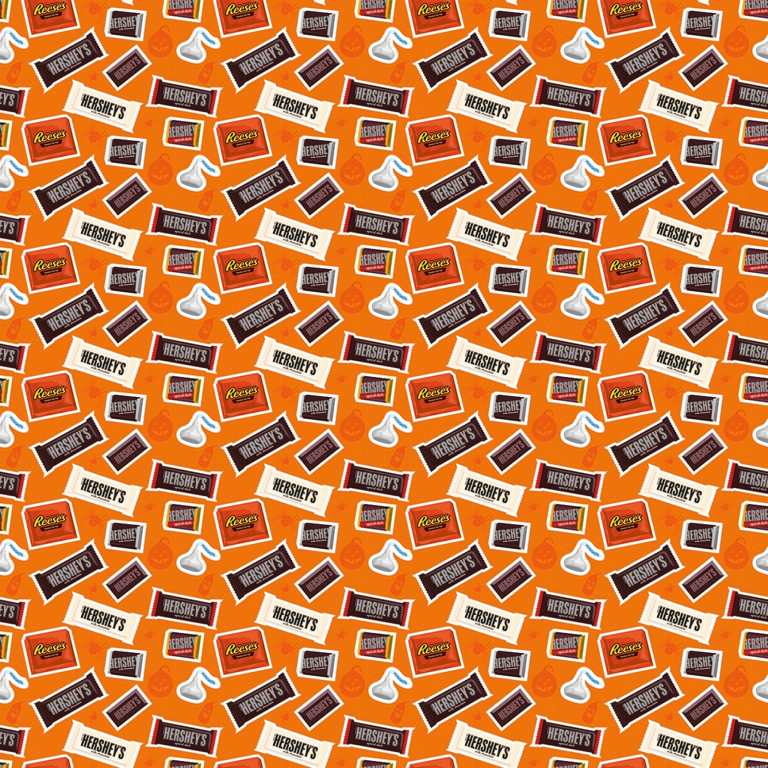 Hershey Halloween Fat Quarters - Singles Fabric Riley Blake Designs