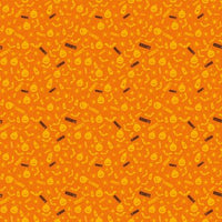 Hershey Halloween Fat Quarters - Singles Fabric Riley Blake Designs
