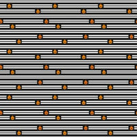 Hershey Halloween Fat Quarters - Singles Fabric Riley Blake Designs