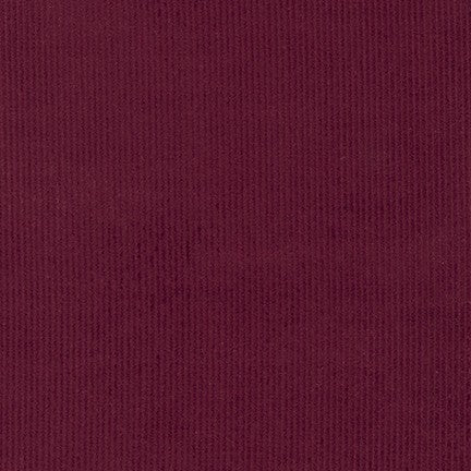 Corduroy 14 Wale in Merlot Fabric Robert Kaufman