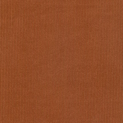 Corduroy 14 Wale in Russet Fabric Robert Kaufman
