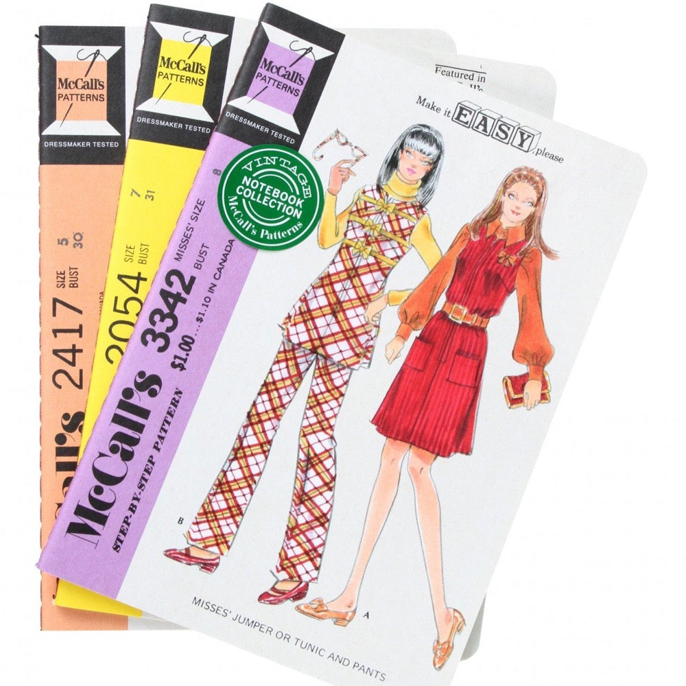 McCall's Notebook Set
