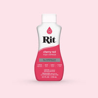 Rit Dye Liquid Dye RIT Cherry Red Rit