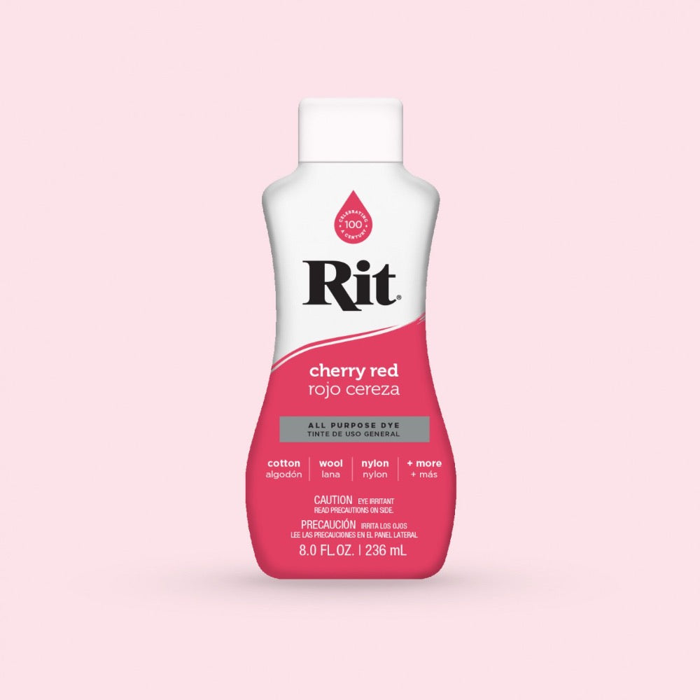 Rit Dye Liquid Dye RIT Cherry Red Rit