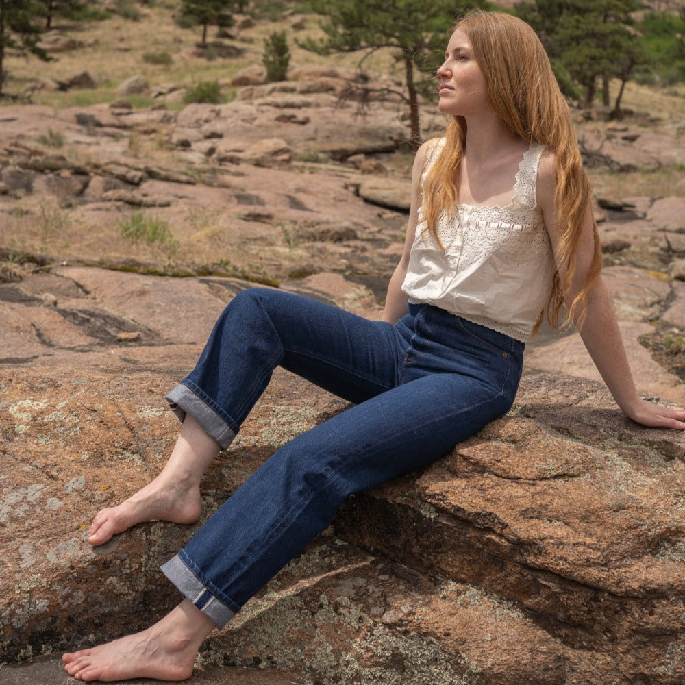 VIRTUAL SEWING COURSE: Helene Jeans Past Workshop Brooklyn Craft Company