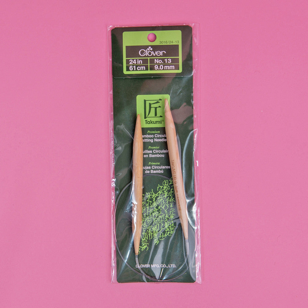 24" Circular Knitting Needles Clover