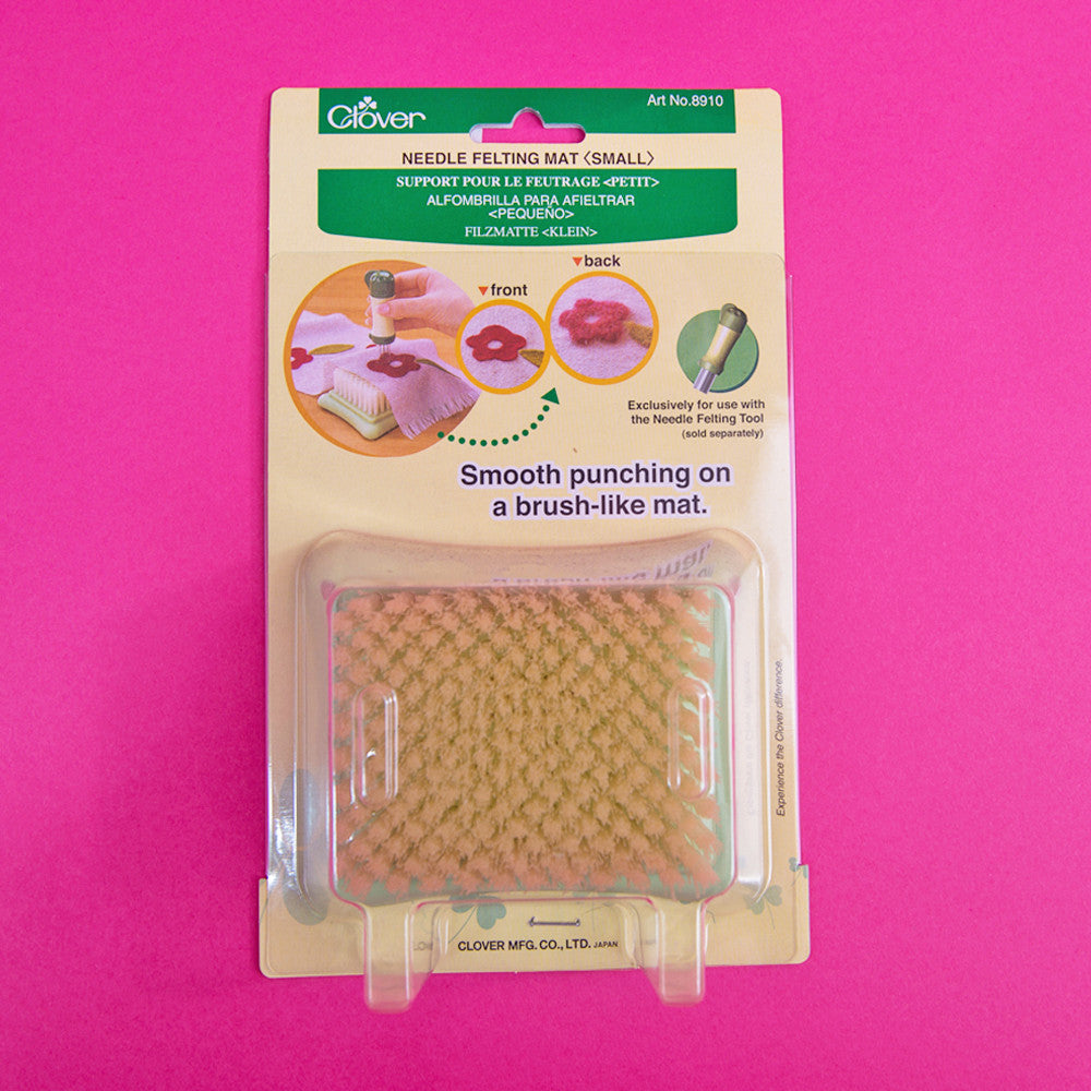 Needle Felting Mat Brush (Small) Notions Clover