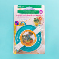 XL Pom Pom Maker Tools Clover