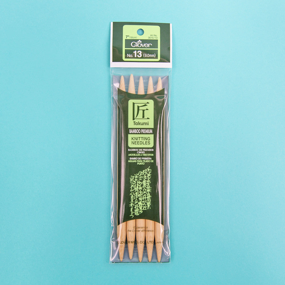 7" Double Pointed Knitting Needles Clover