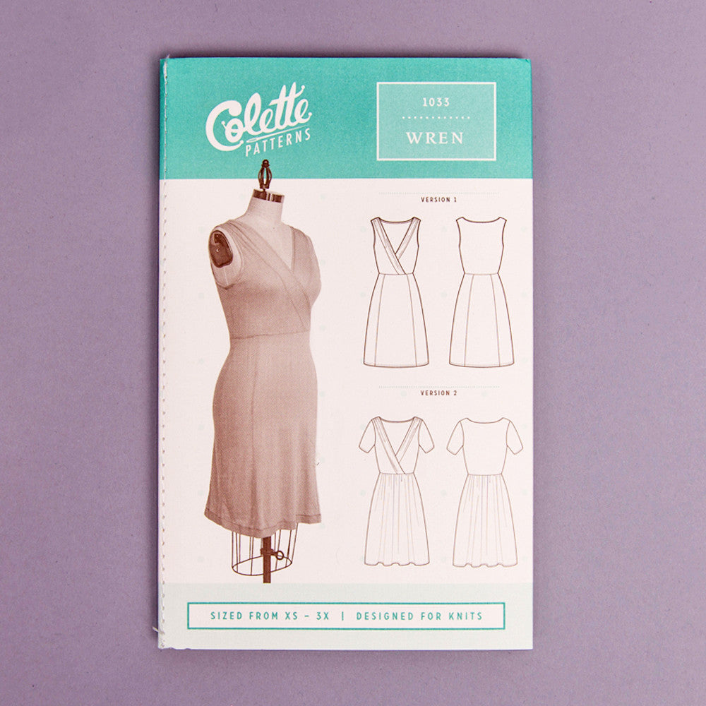 Wren Dress Pattern