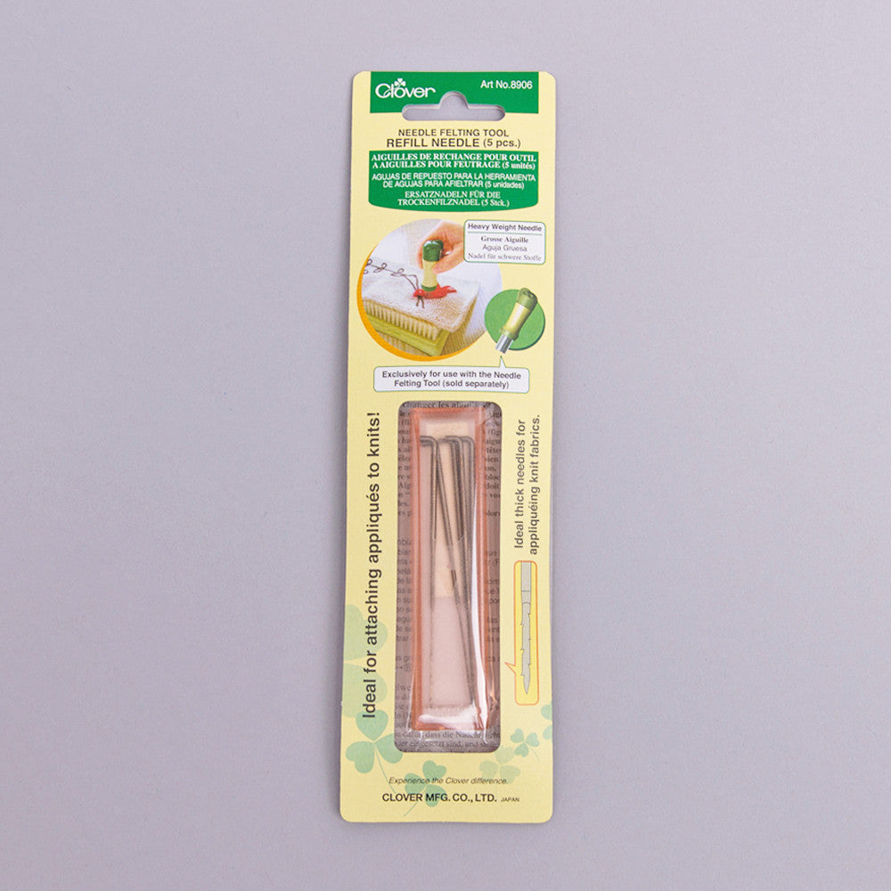 Felting Needle Refill (Heavy) Notions Clover