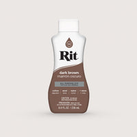 Rit Dye Liquid Dye RIT Dark Brown RIt