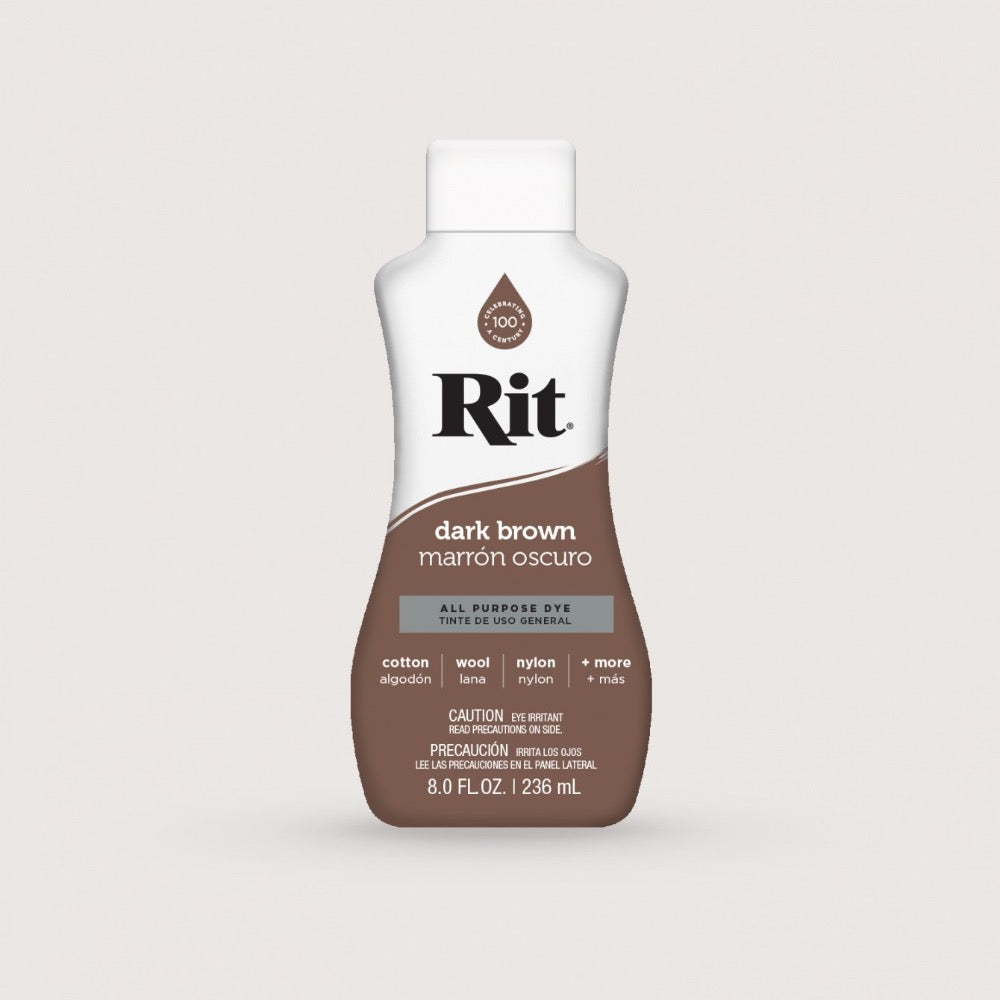 Rit Dye Liquid Dye RIT Dark Brown RIt
