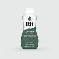 Rit Dye Liquid Dye RIT Dark Green Rit