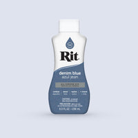 Rit Dye Liquid Dye RIT Denim Blue RIt