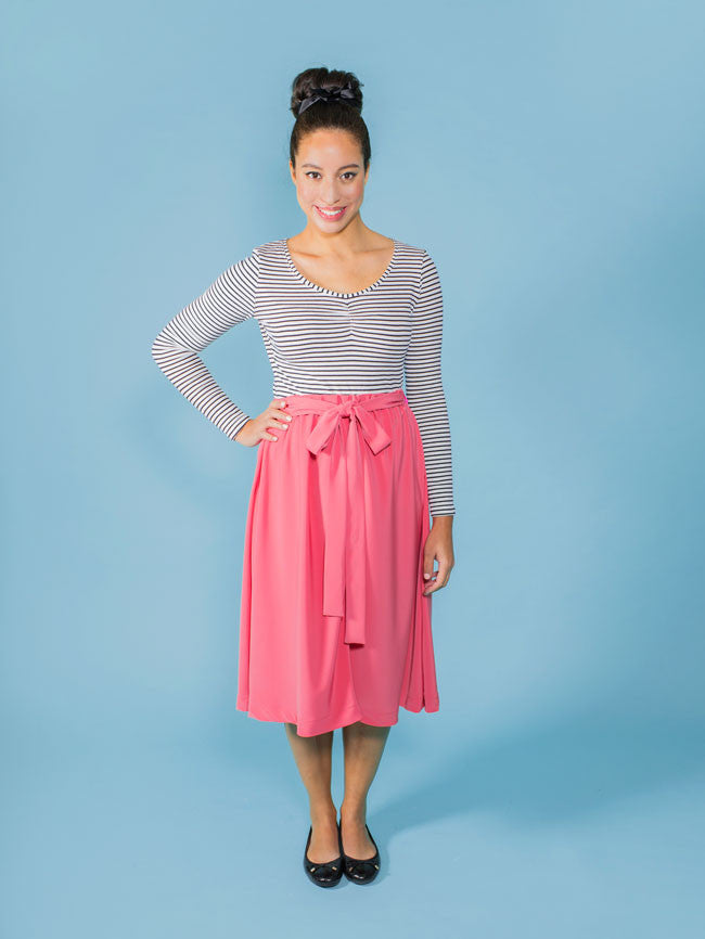 Dominique Skirt Pattern Pattern Tilly and the Buttons