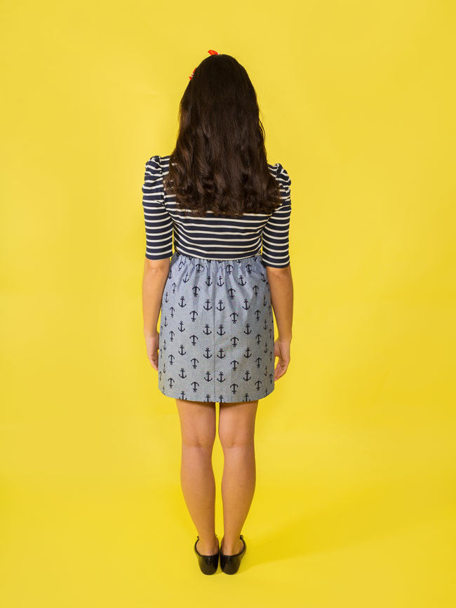 Dominique Skirt Pattern Pattern Tilly and the Buttons