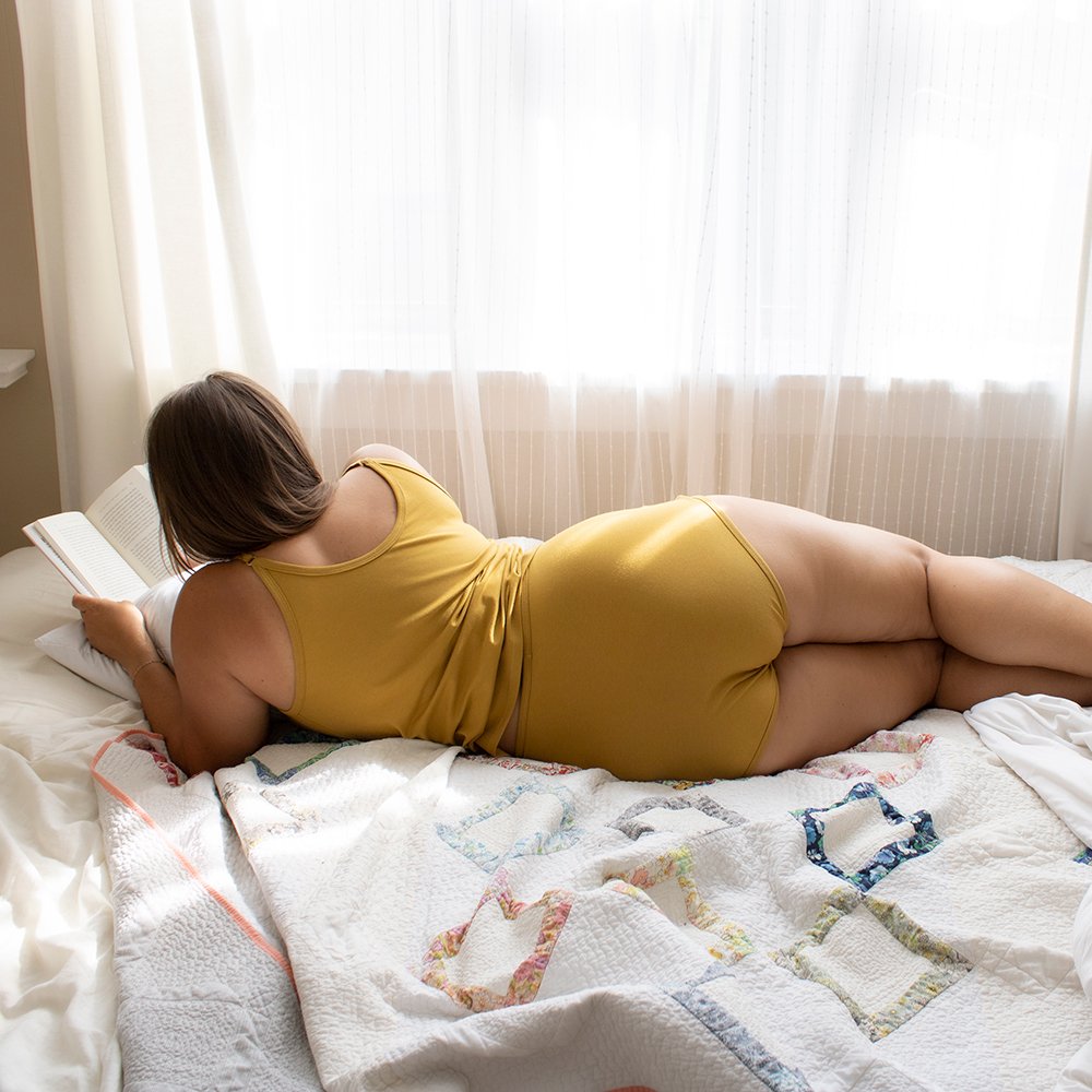 Dune Tank & Briefs Pattern Pattern Christine Haynes