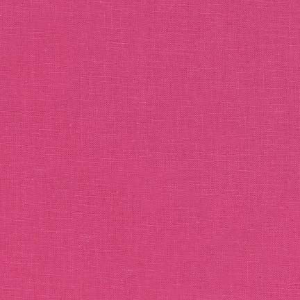 Essex by Robert Kaufman in Hot Pink Fabric Robert Kaufman