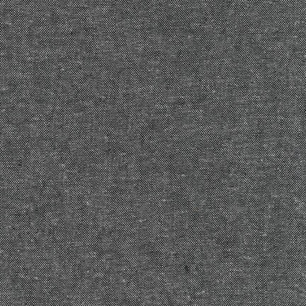 Essex Yarn Dyed by Robert Kaufman in Charcoal