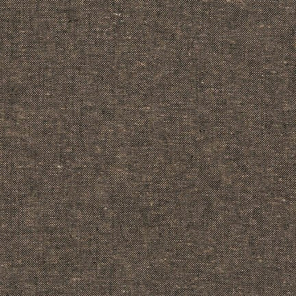 Essex Yarn Dyed by Robert Kaufman in Espresso