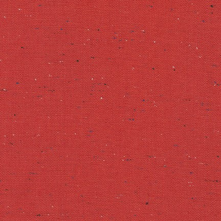 Essex Speckle Y/D by Robert Kaufman in Red Fabric Robert Kaufman