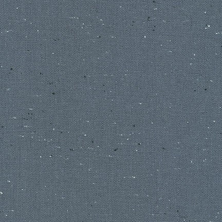 Essex Speckle Y/D by Robert Kaufman in Dolphin