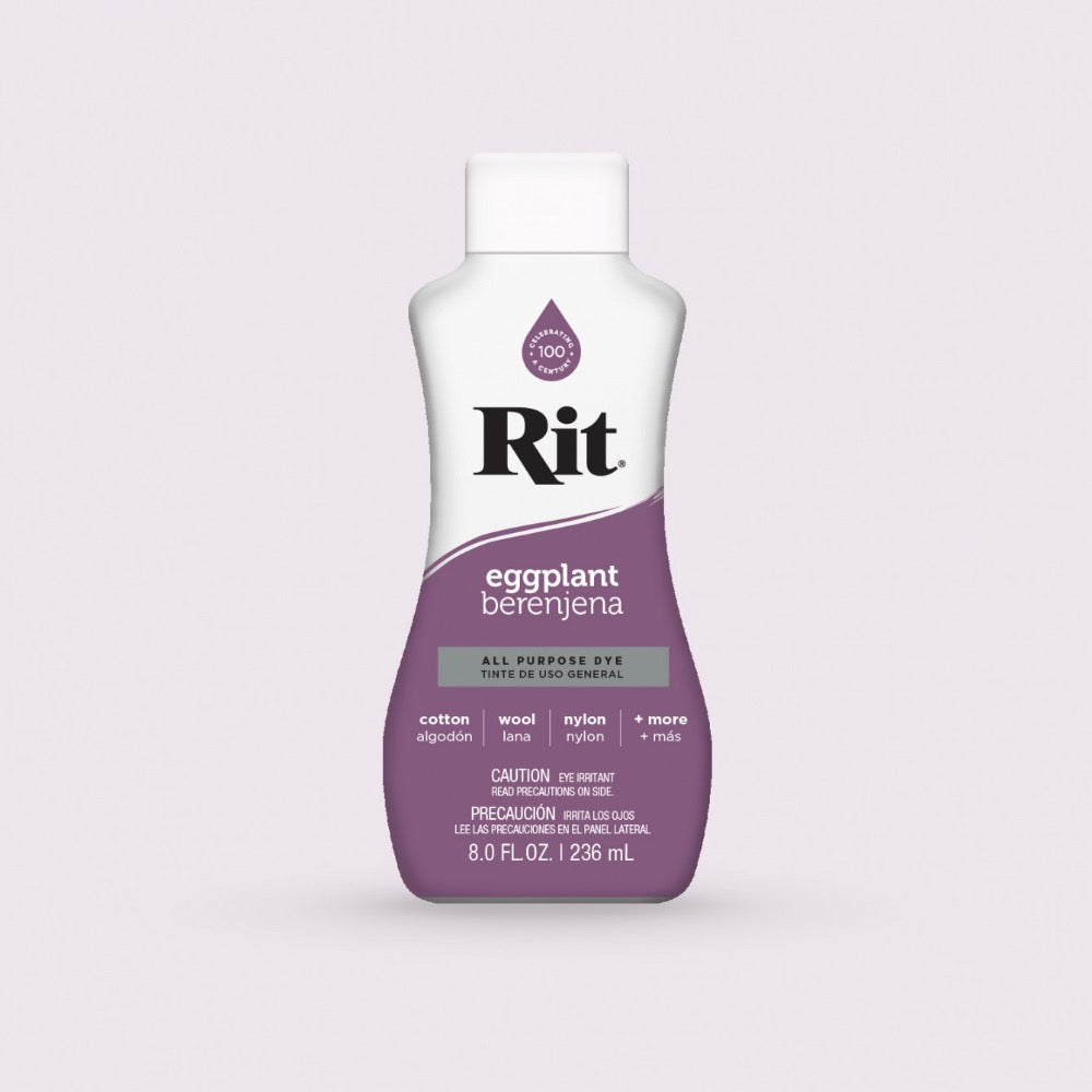 Rit Dye Liquid Dye RIT Eggplant Rit