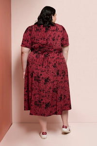Hughes Dress Pattern Pattern Friday Pattern Company