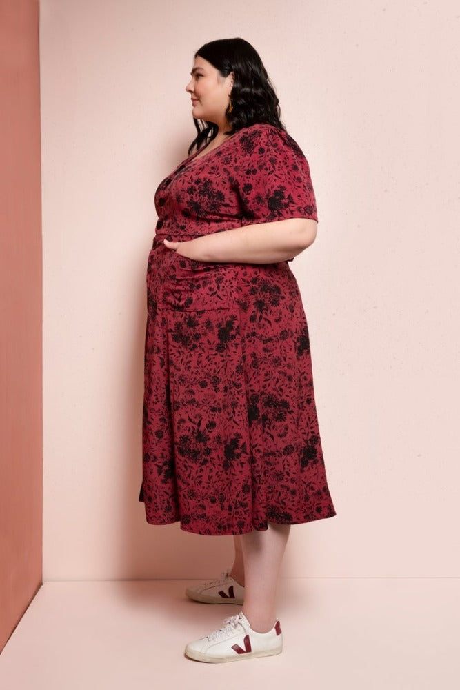 Hughes Dress Pattern Pattern Friday Pattern Company