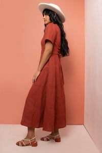 Hughes Dress Pattern Pattern Friday Pattern Company